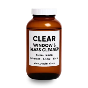 Clear Window & Glass Cleaners